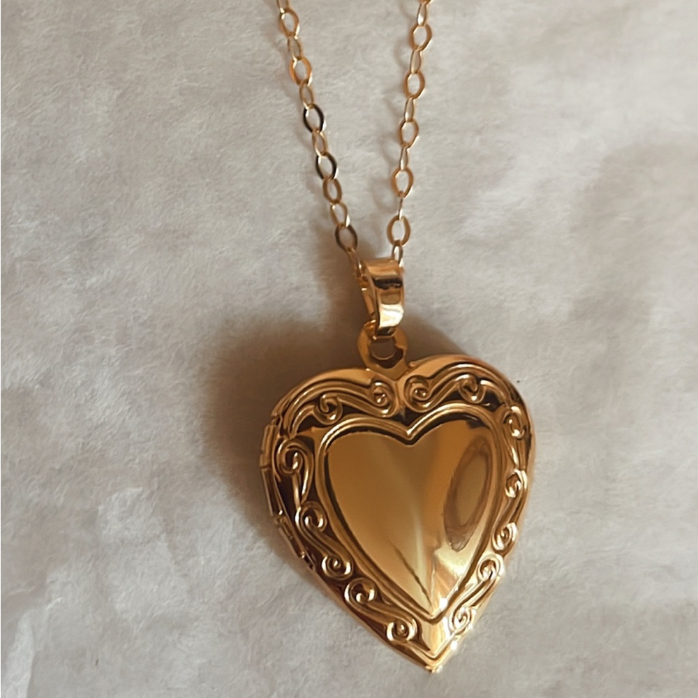 Forever love Locket Necklace